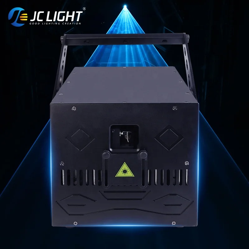 Night club Lazer Stage Lights Animated DJ Bar Laser Show 10w Rgb Full color Animation Laser Lights