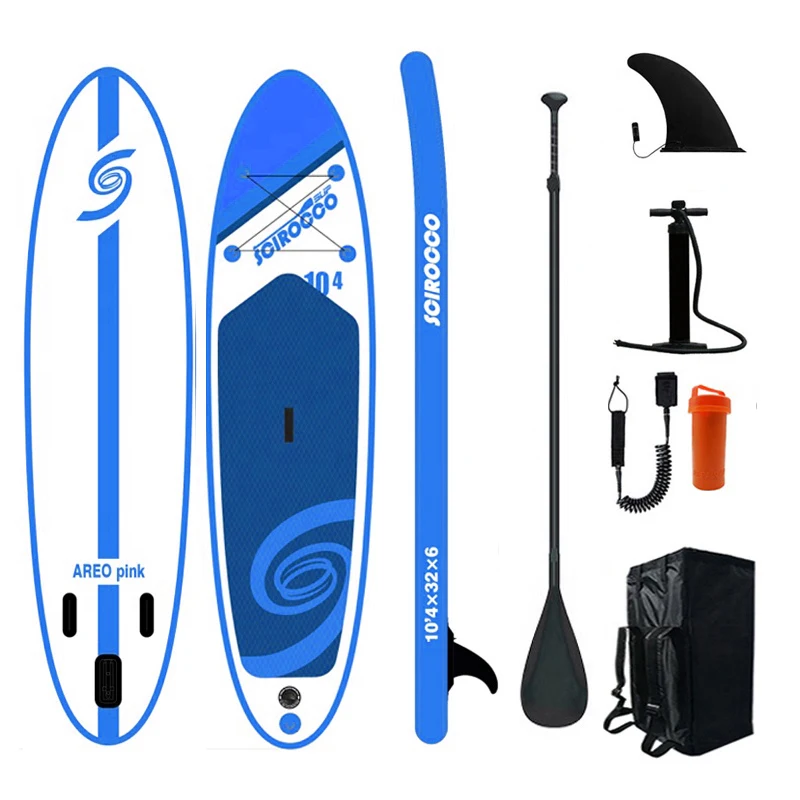 2021 hot sale Top Quality inflatable board  surfboard SUP board Long board for offshore waters