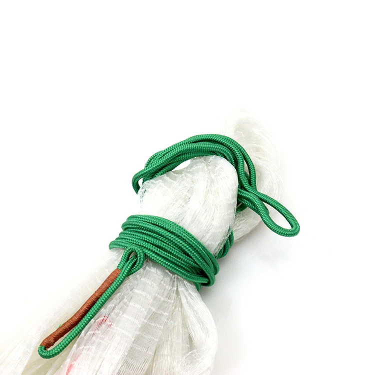 long recycle nylon monofilament floating fly hand throw Cast landing carp foldable fishing net