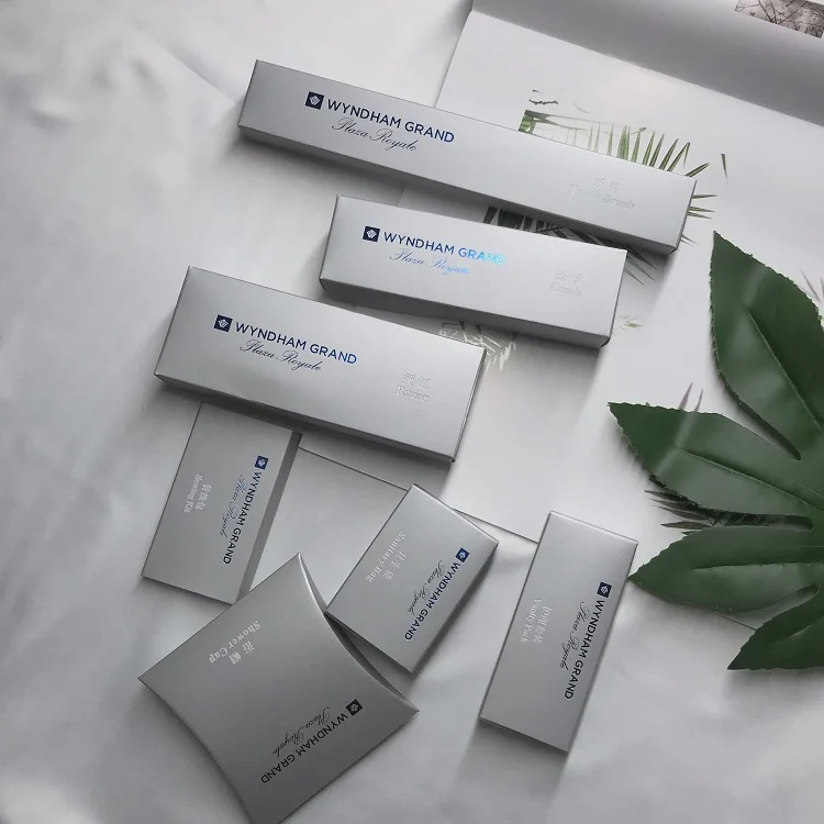 2021 Star Hotel Use Personal Amenities Owner Purchase OEM ODM Acceipt 3-5 stars Hotel Toiletries supplies