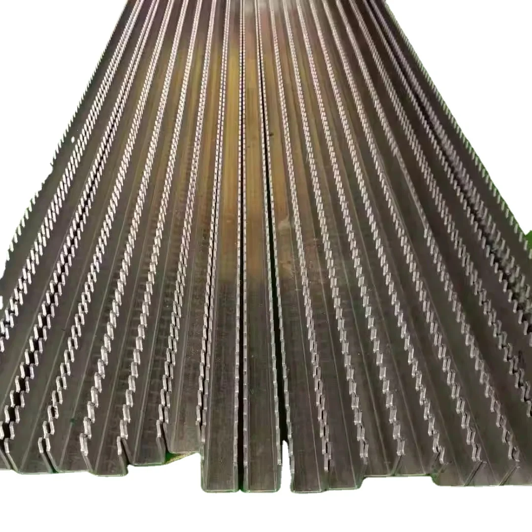 Greenhouse Rack And Pinion Roll Forming Machine Automatic Pinion And Rack Making Machine Metal Strut Channel