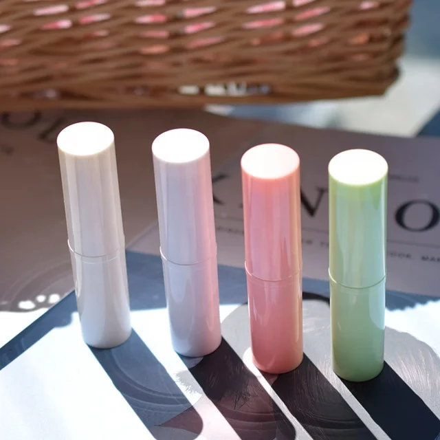Пустой тюбик для бальзама для губ «сделай сам», 5 мл, косметический контейнер, тюбик для помады, клей-карандаш, прозрачная дорожная бутылка, новинка 2019