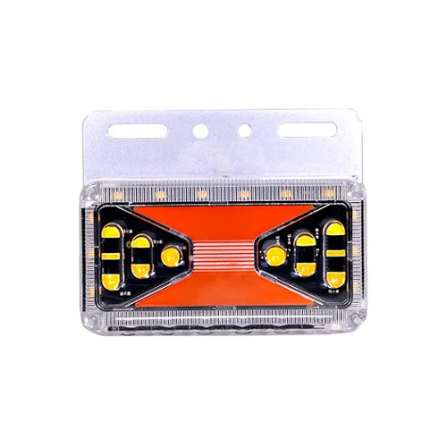 Производитель 24 в высококачественный прицеп Светодиодный Боковой индикатор габаритный фонарь для грузовика 12 В