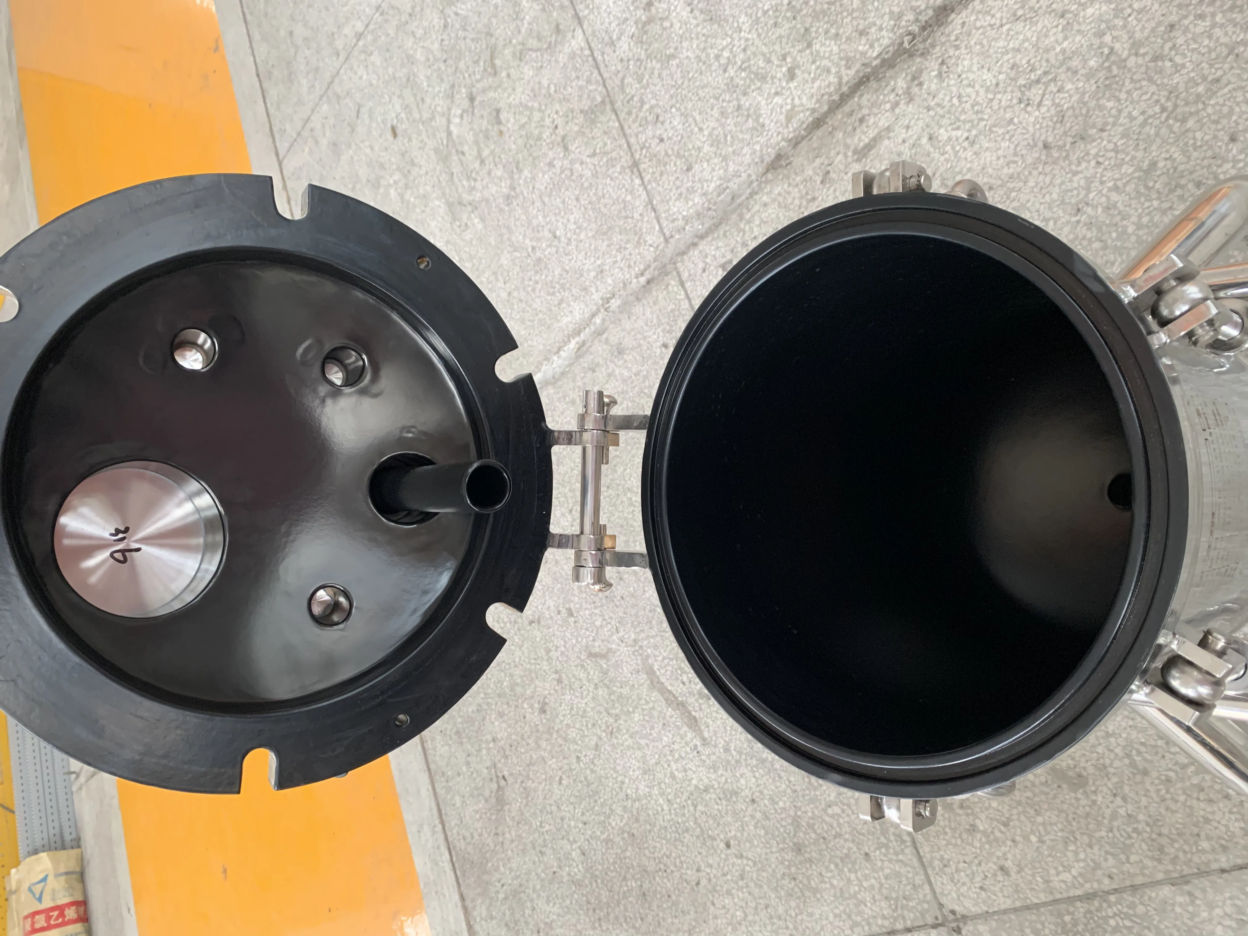 Стандартный бак GB150/ASME для фармацевтической промышленности из нержавеющей стали на заказ