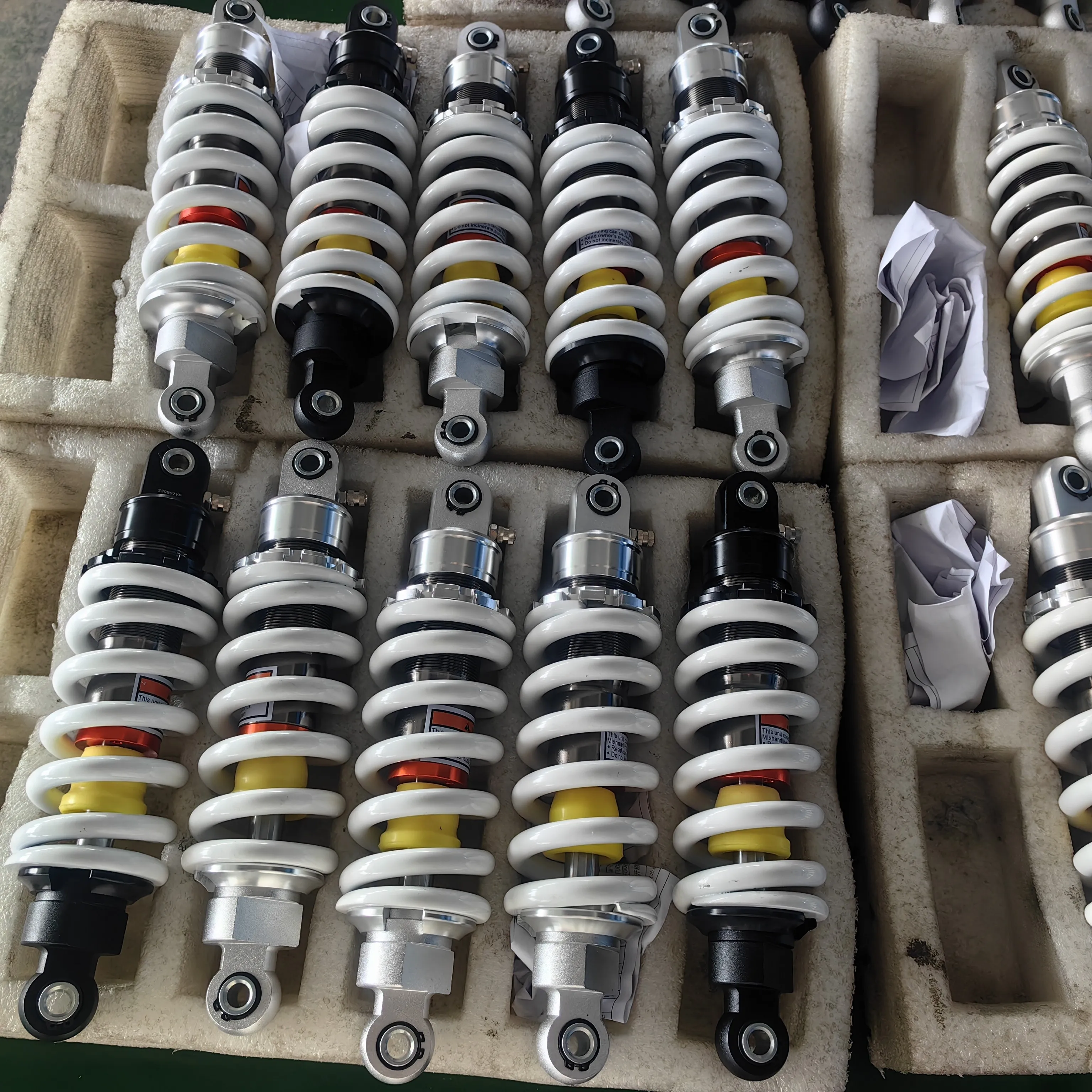 No MOQ Customized 800lbs 125cc Dirtbike Rear Shock Absorber Motorcycle