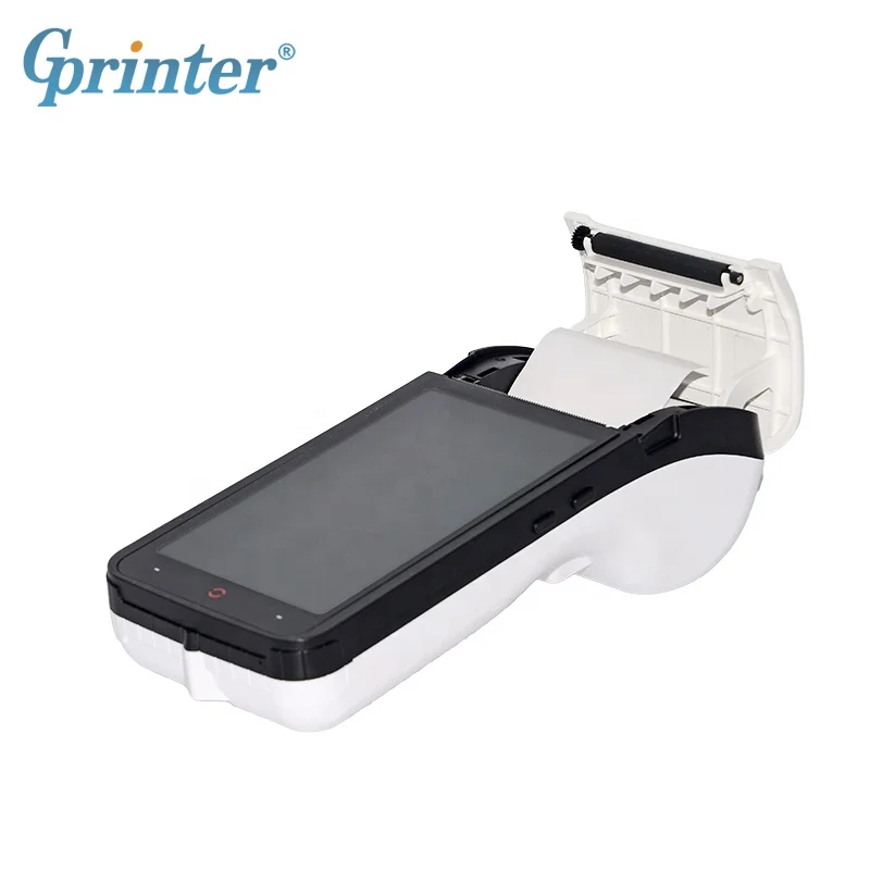 Gprinter GP-A3 mobile handheld mini Qr Code Billing Machine android Pos Terminal system with printer