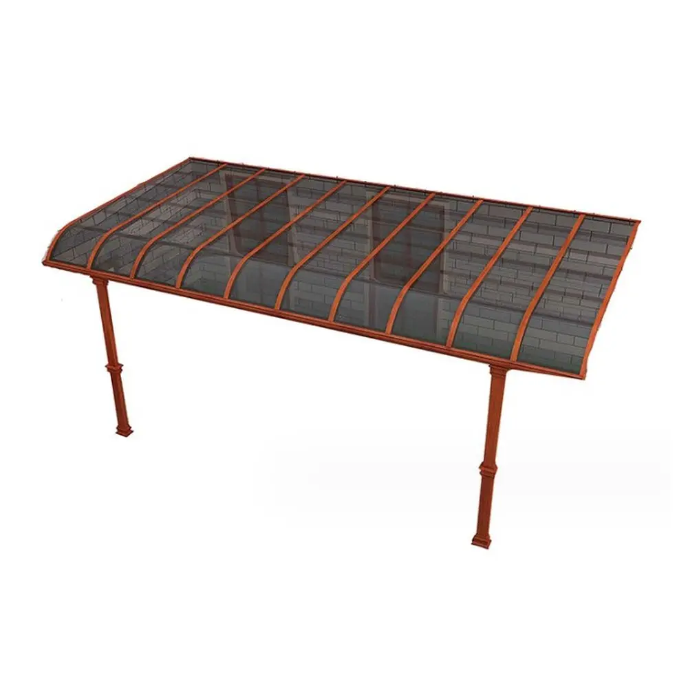 Optima Wholesale Half Round Window Awning Outside Window Awning PC Awning Canopy