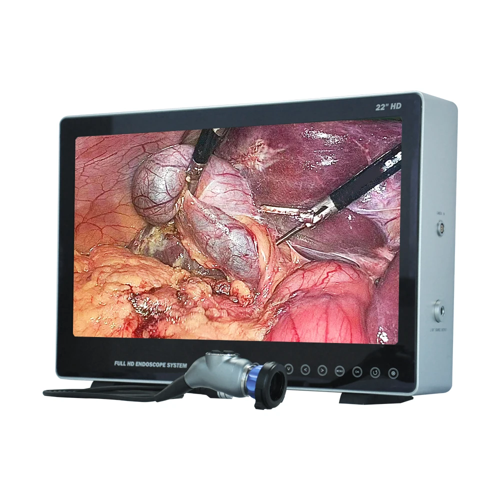 YKD-9122  Endoscope /Exoscope Camera for  TCI on animals