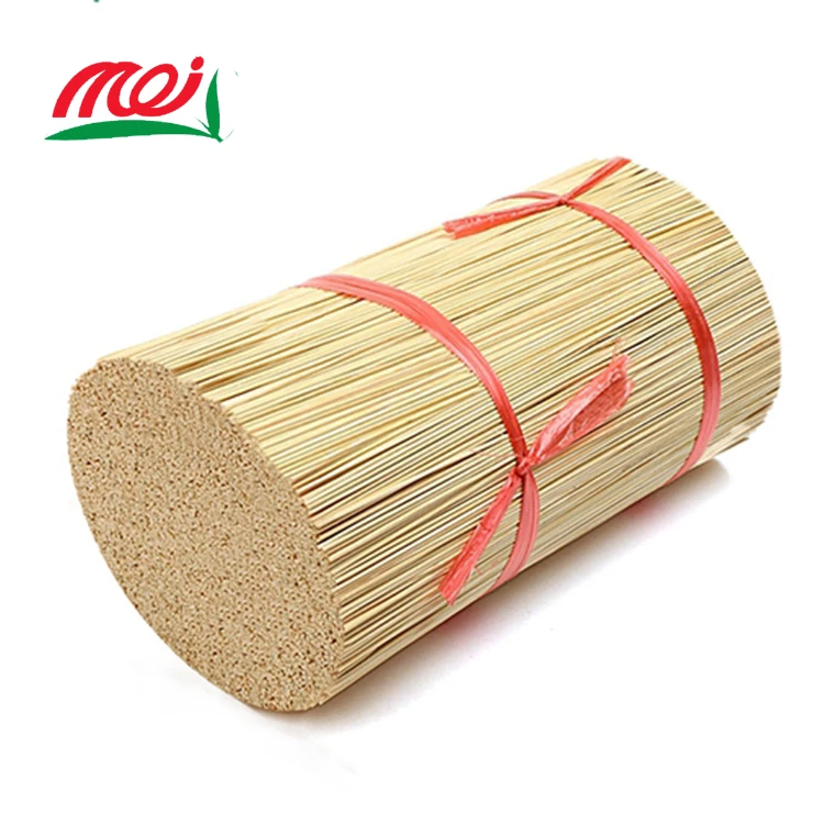 Raw incense stick bulk unscented natural agarbatti sticks agarwood 1.3mm