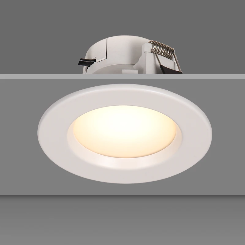 Magnetic Tri CCT Downlight IP44 SAA CE approved 3000k 4000k 5000k switchable 9W SMD LED down light