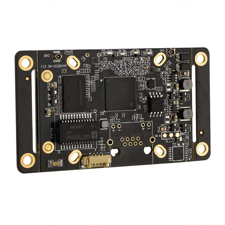 qca9531 module Support Nano sim card LTE CAT4  4G router board With network port and WiFi EC20 module