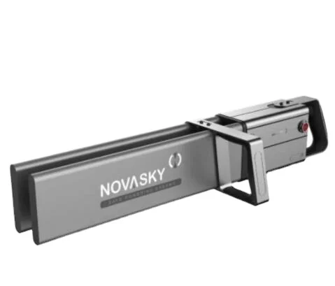 Novasky ручной Дрон Пистолет Глушитель с диапазоном от 400 МГц до 2 ГГц, 2,4 ГГц, 5,8 ГГц, GPS