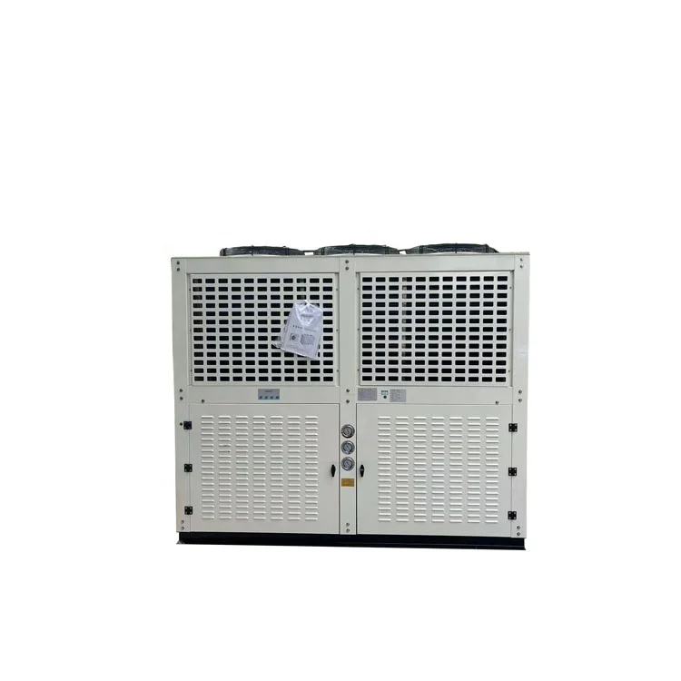 KUB-2000-V Box type air cooled condensing unit piston compressor 4GE-23Y 20HP refrigeration condensing unit