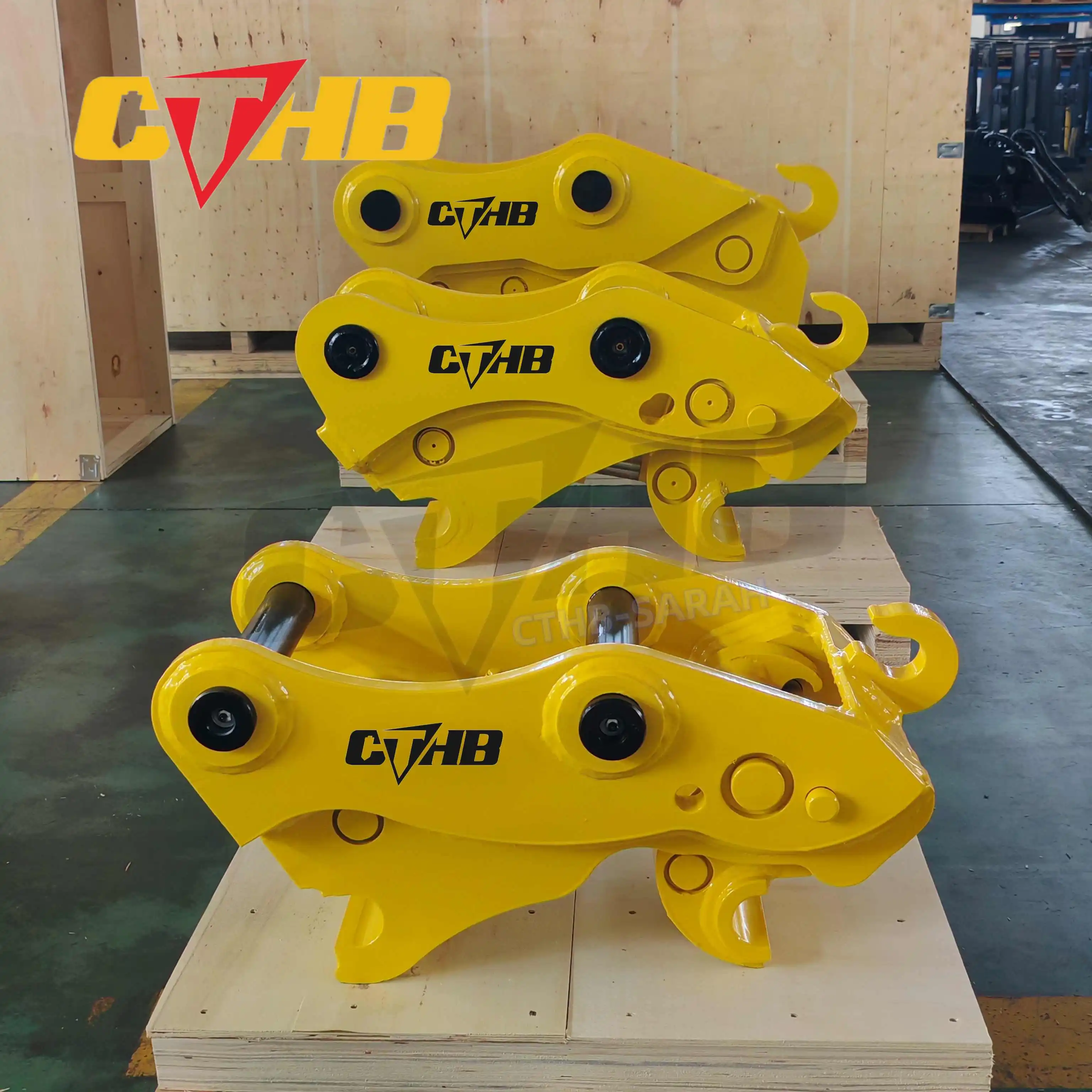 CTHB Hydraulic Quick Coupler Excavator Quick Hitch Adapter Q345B