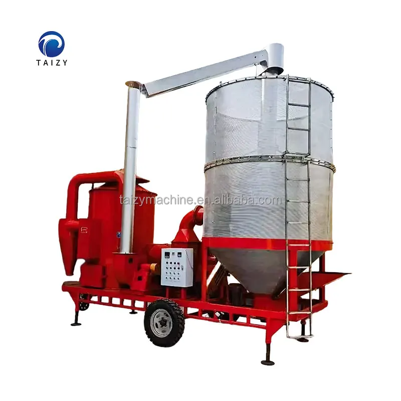mobile corn millet dryer rice grain dryer machine