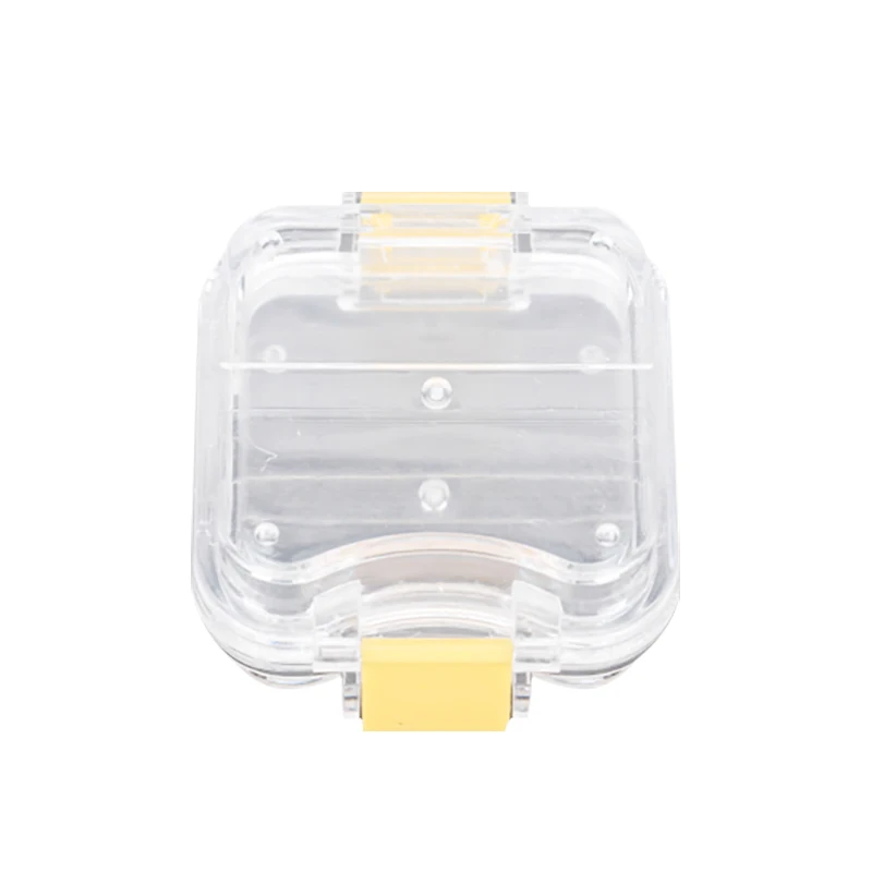 China Wholesale Membrane Tooth Box Clear Plastic Dental Membrane Box with Free Sample