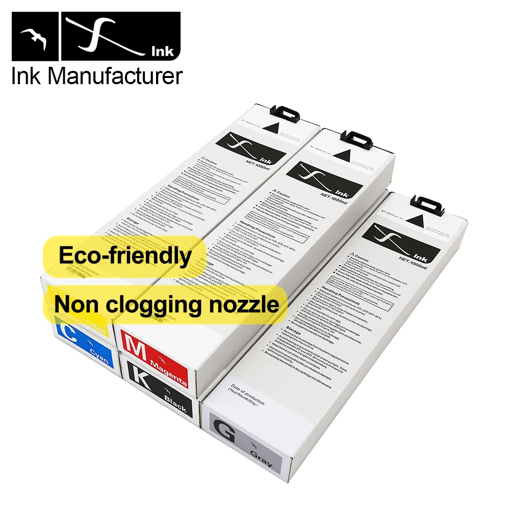 Comcolor gd9630 gd9631 gd7330 pigment ink printer compatible ink cartridges eco solvent ink manufacturers