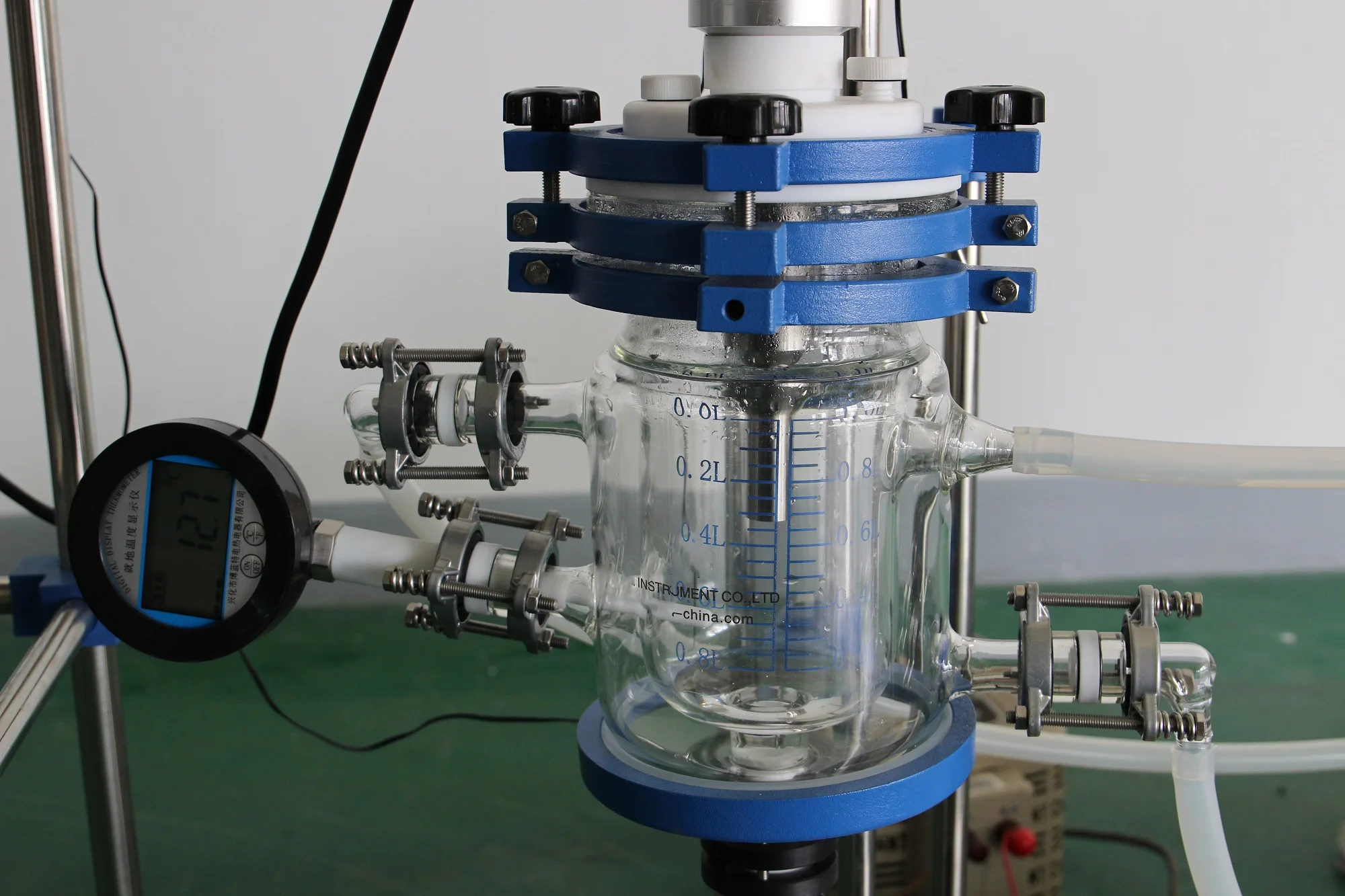 NE/NRE ultrasonic biodiesel reactor Closeness Ultrasonic Reactors for CBD extraction
