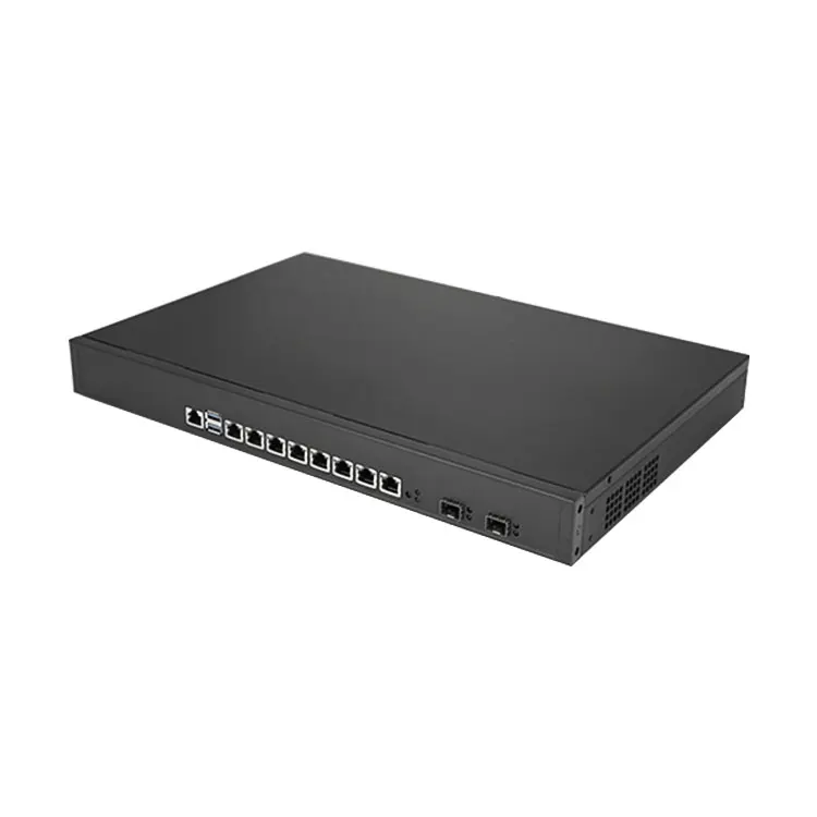 1U Rackmount i3-4170  Core i3/i5/i7 Firewall 2*10G SFP Soft Router pfSence with 8 lans firewall pc