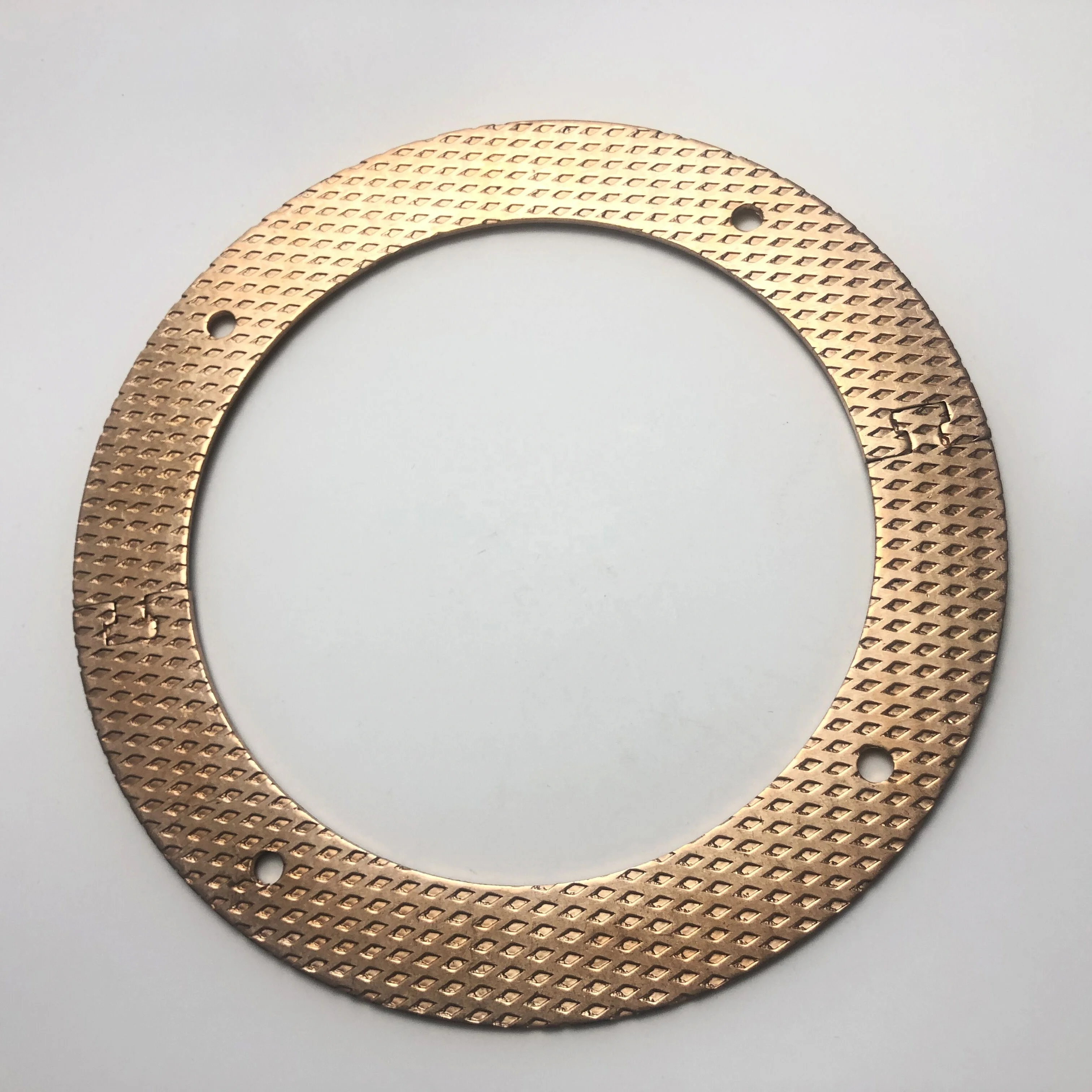 Diamond Oil Sockets Flat Gasket Copper Shim Phosphor Bronze Washer