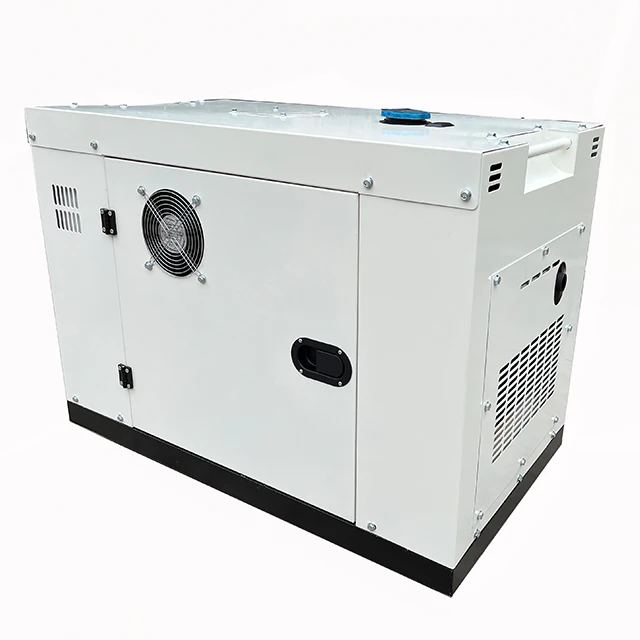 Air cooled 1 cylinder 1105F engine 10kva 11kva diesel generator