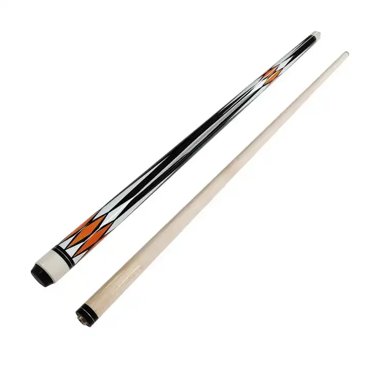 China Factory Custom Logo Snooker Cue 3/4 Jointed Woods Snooker Stick billiard cues for sale