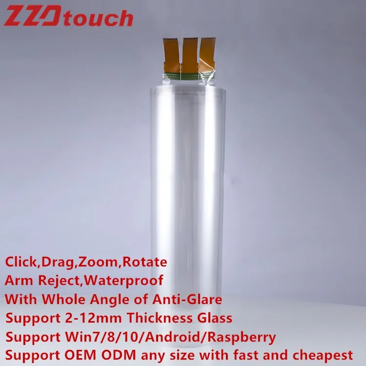 Лидер продаж сенсорная Интерактивная мультифольга ZZDTOUCH 60 дюймов 20 точек