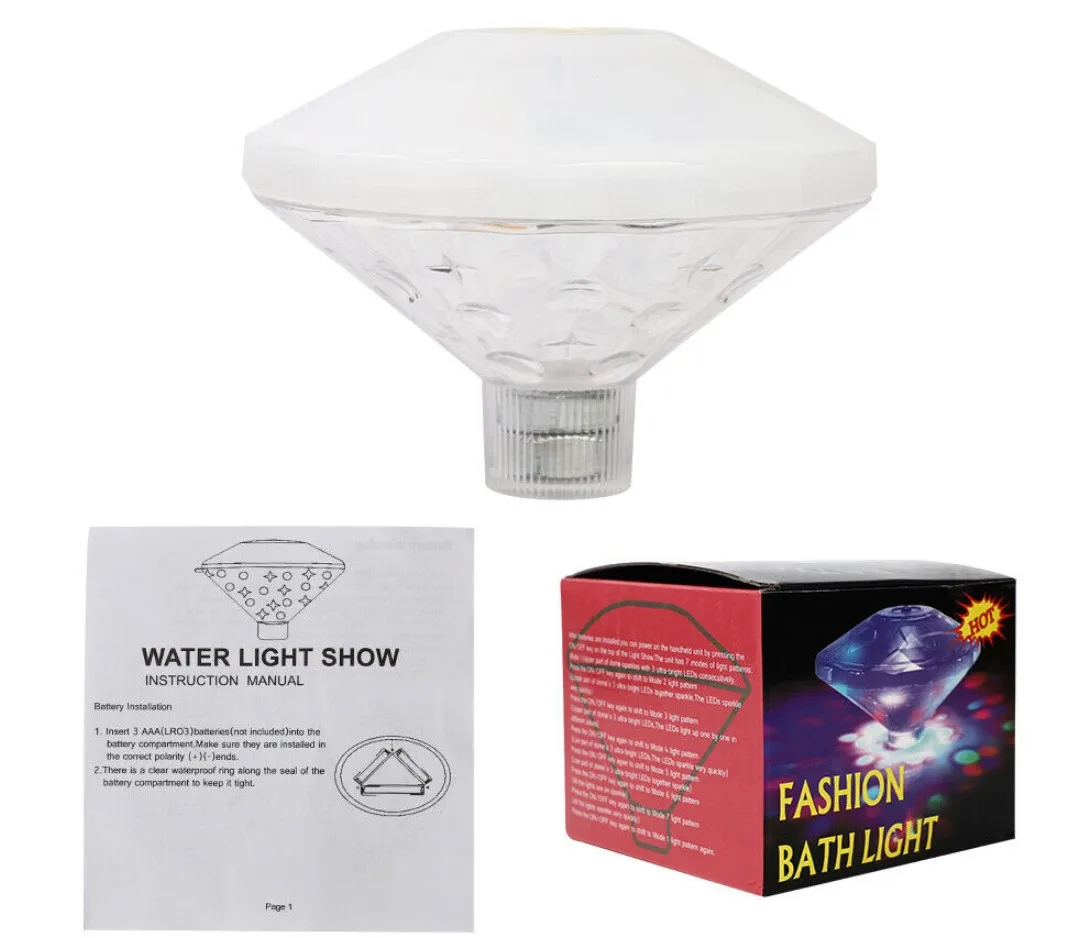 Under water lamp ip68 pool led lights underwater led swimming pool light