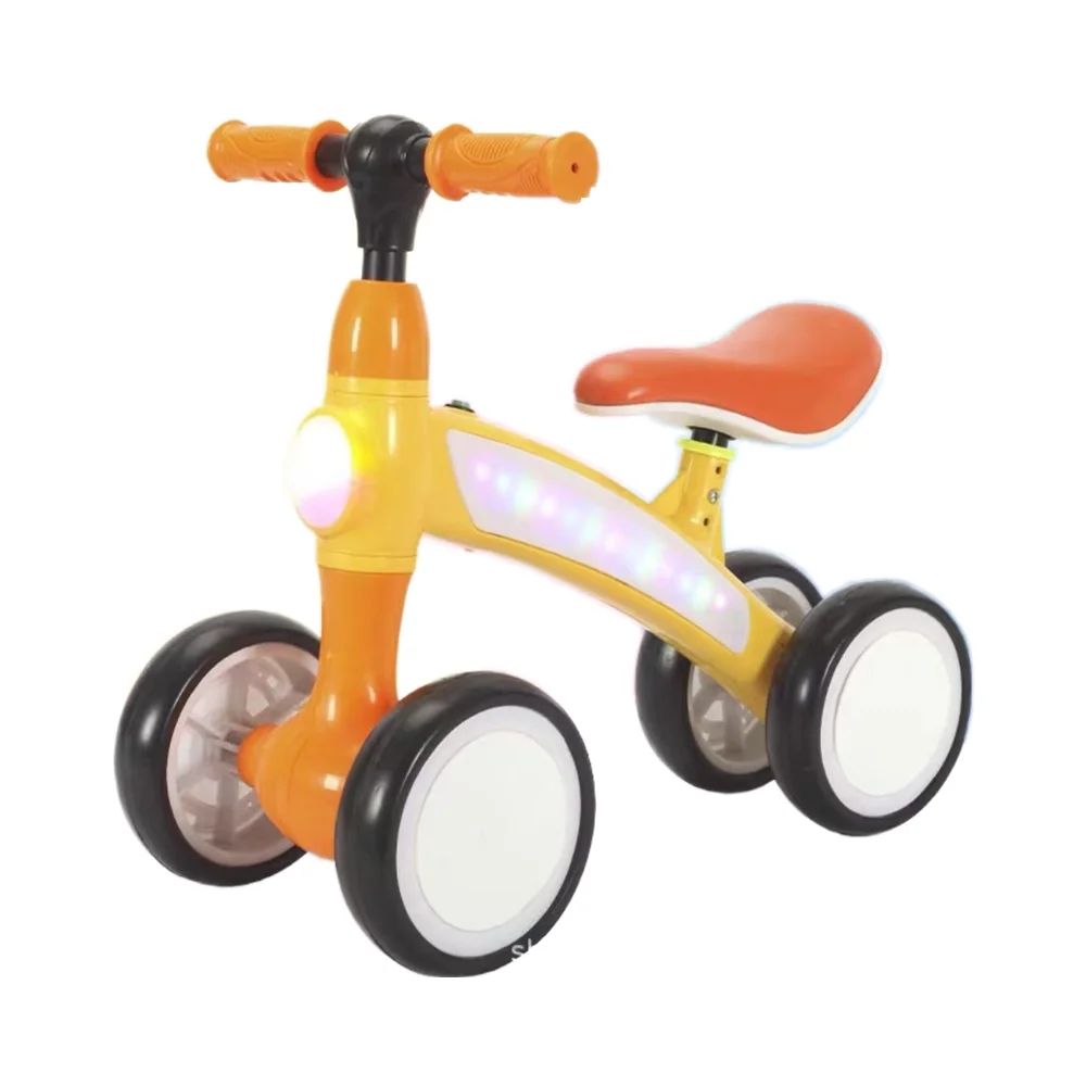 2023 Best Selling Unisex Mini Balance Bike for Children for Age 2-7 Years Ride on Style Car Toy