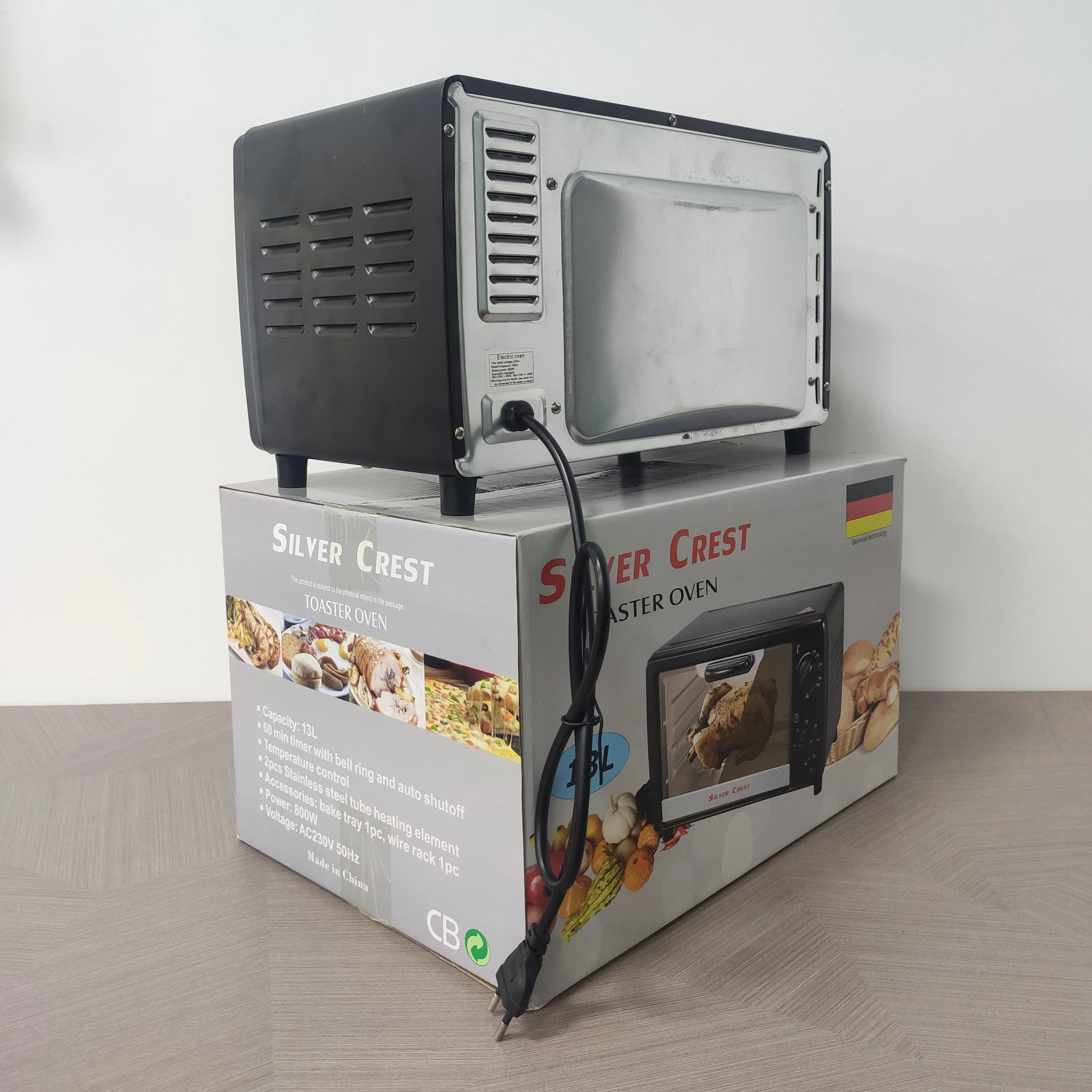 hot sales Home Mini Oven Electric Deck Baking Oven Kitchen Appliances 13L Electric Oven For Baking