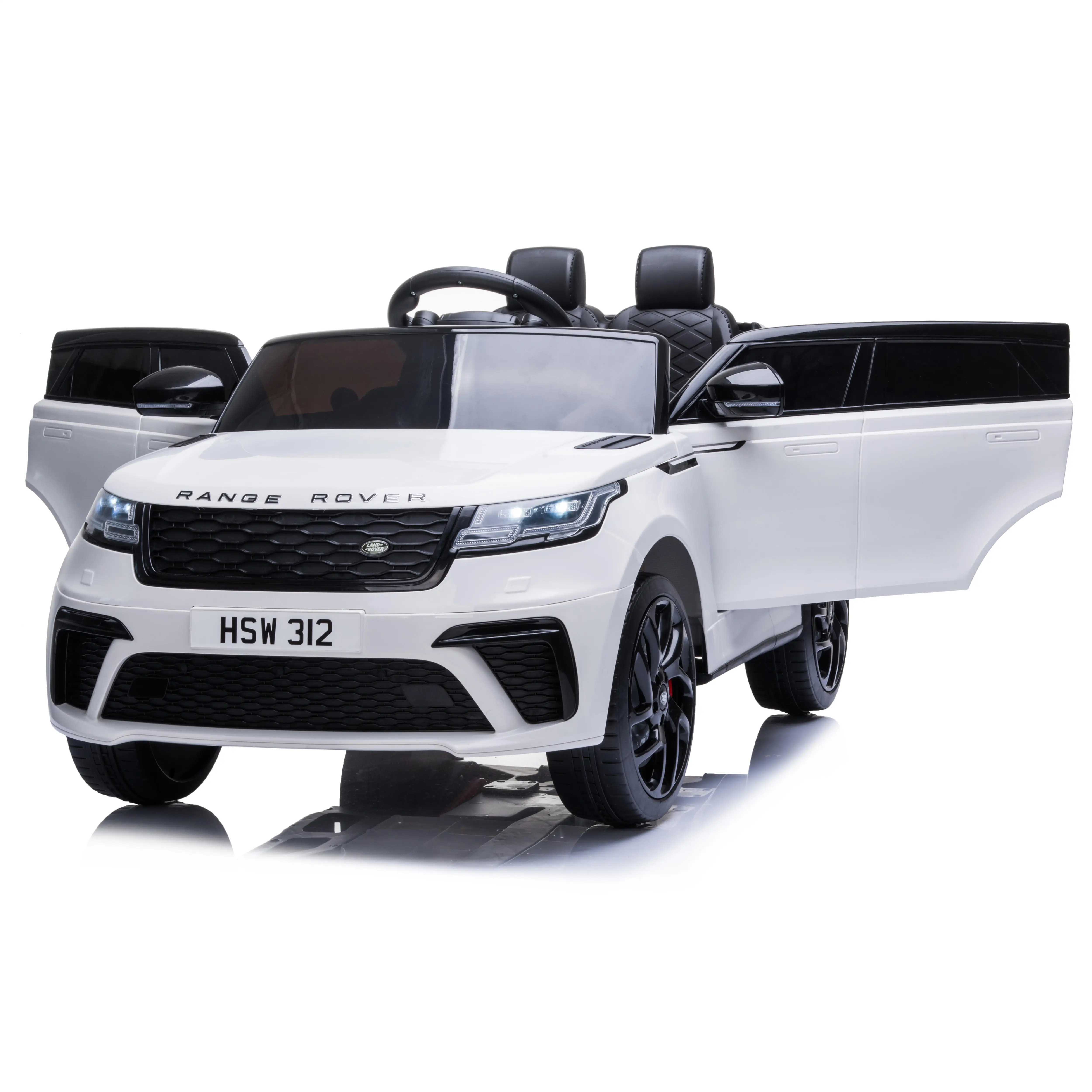 Licensed Range Rover Velar Kids Electric Car Ride On Car For Children Battery Power Toy Kids Car