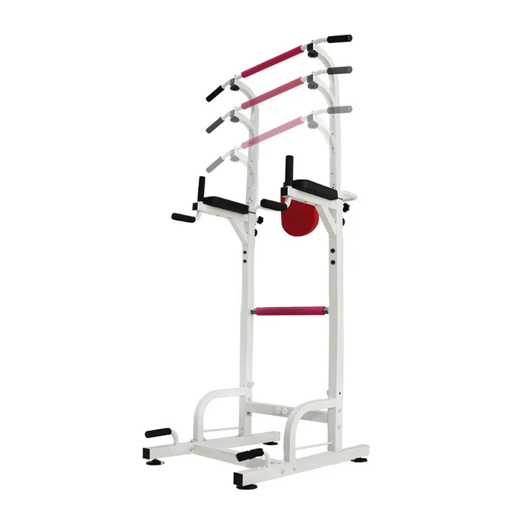 High quality functional trainer home gym equipment pull up dip station indoor exercise rocks pull up station