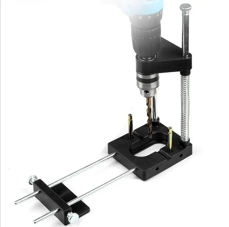 Precise Portable Woodworking Drilling Stand Positioning Support Drill Stand Positioner