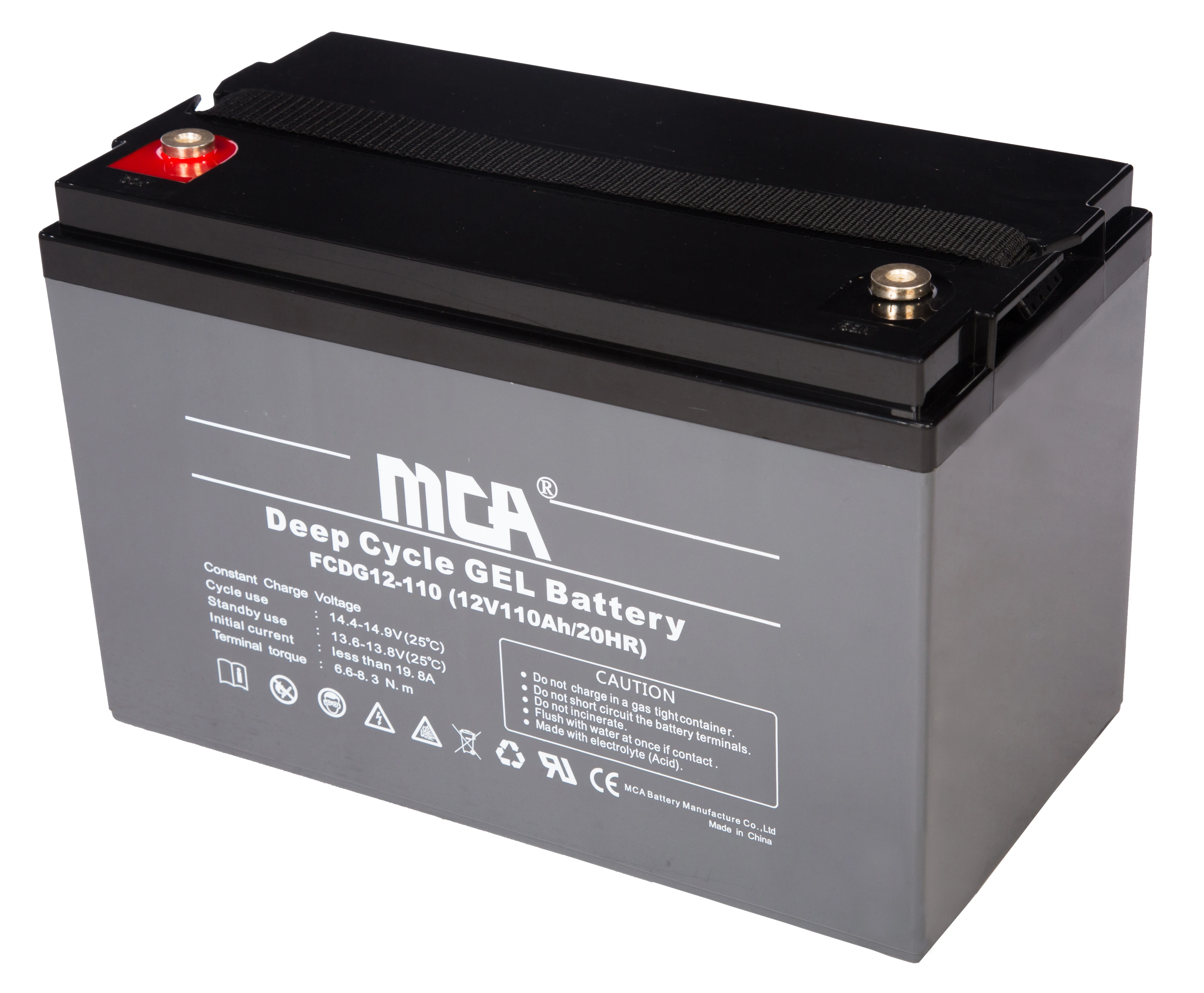high quality 6 volt 220ah agm deep cycle lead acid battery for solar system