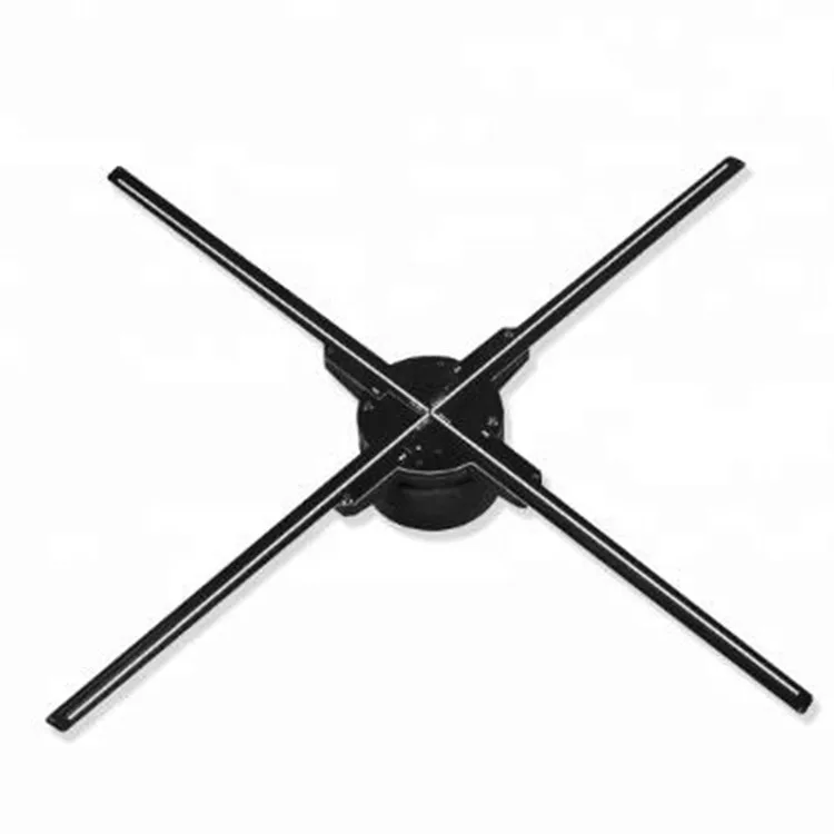3d fan hologram advertising display equipment 3d holographic fan