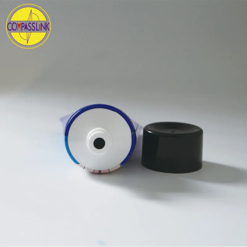 5 layers Skin Care Milk Treatment Small Light Pipe Packaging Gel SPF 50 Plastic Tube