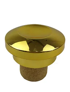 UV Crown Cap with Portugal Cork Stopper for XO Promotional & Business Gifts