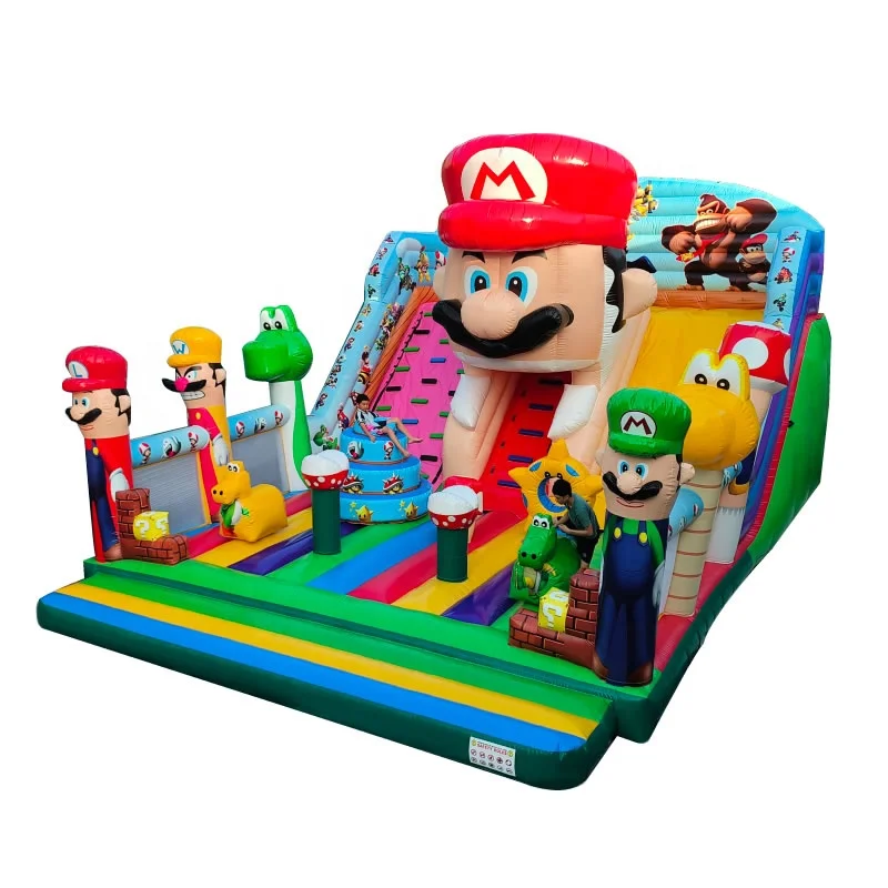 Commerical kids bounce house commercial jumping castle bouncer inflatable slide inflatable bouncer bouncy castle party rental