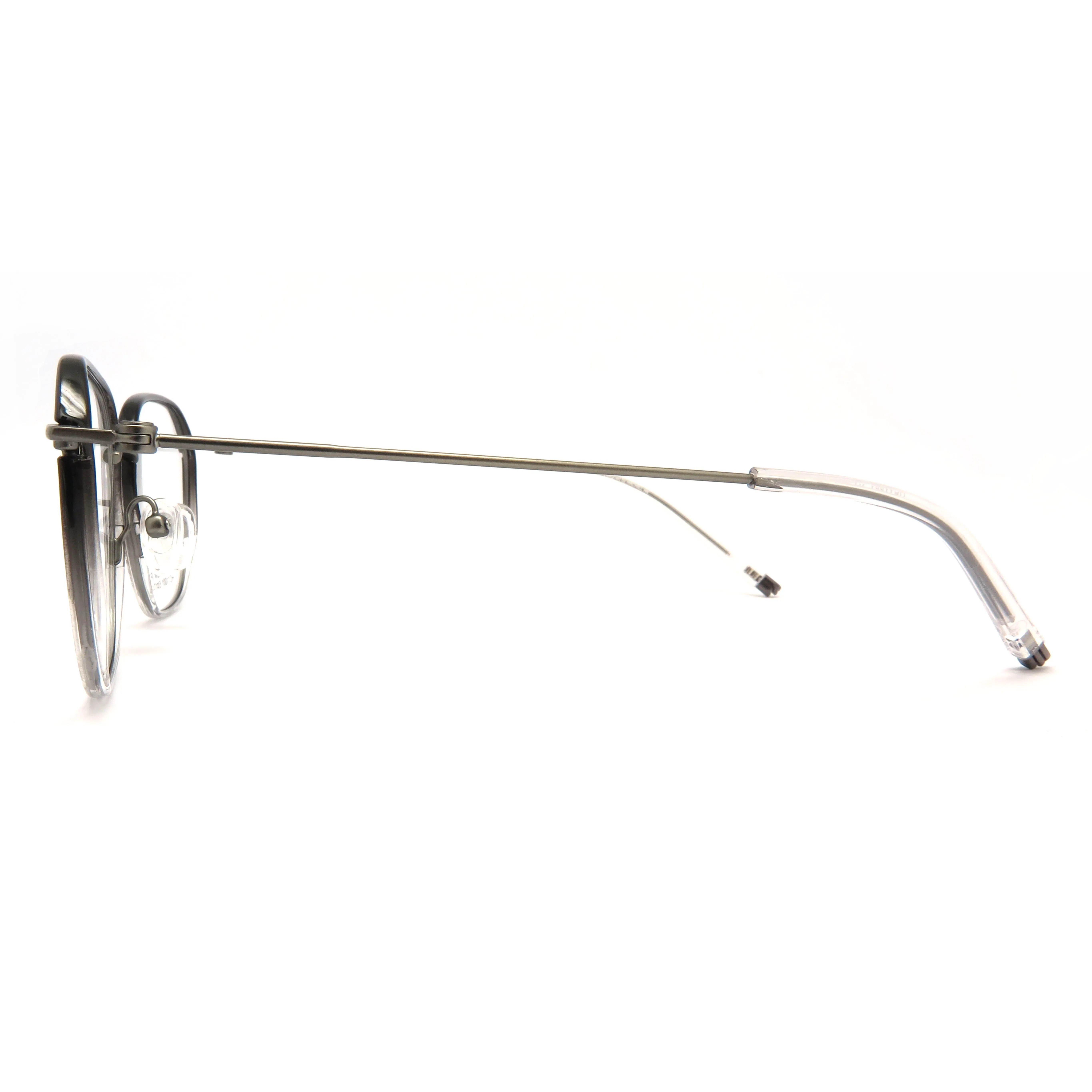 2024 New Injection Front and Titanium Temple Eyeglass Frames and Frames Vintage Myopia Glasses Frame
