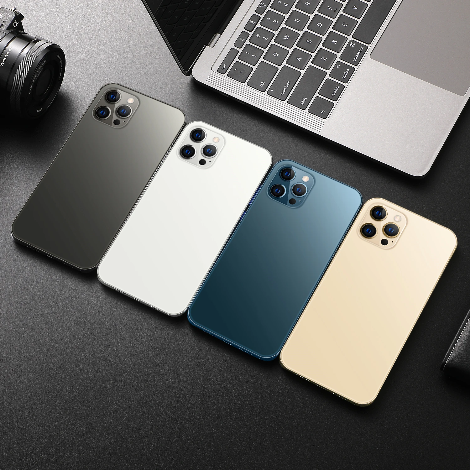 Phone I 12 Pro Max 6.7 Inch Android Smartphones 12gb+512gb 10-core 5g Let Cellphones 4 Camera
