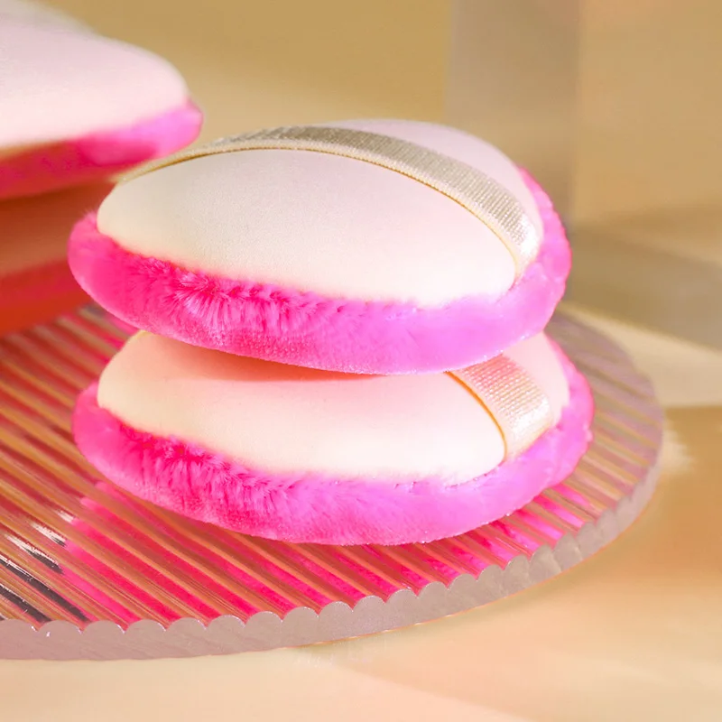 Silicone Powder Puff Dual Side Use Beauty Puff Factory Price Puff for Cosmetics
