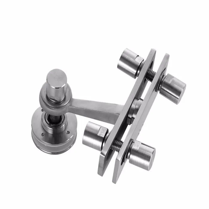 Wall to Glass Single Arm Glass Canopy Spider Stainless Steel Glass Routel Connector Building Clip Fittings