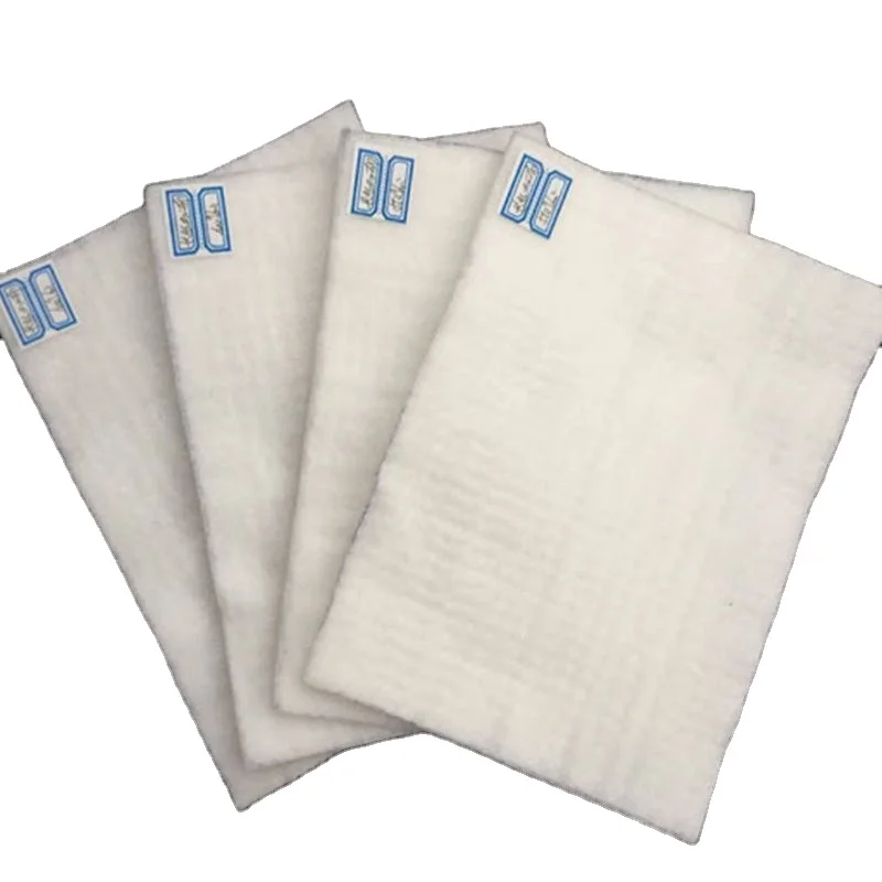 Landfill PET  polyester Non Woven Geotextile 500gsm Geotextile Geogrid Liner Fabric jute impervious geotextile fabric