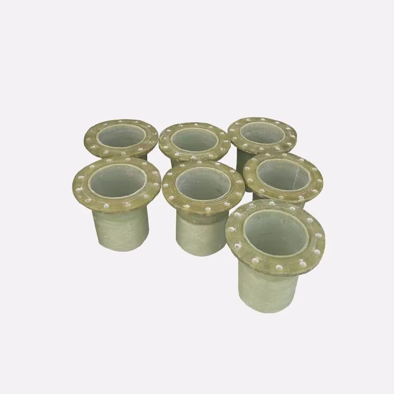 FRP pipe flange fitting