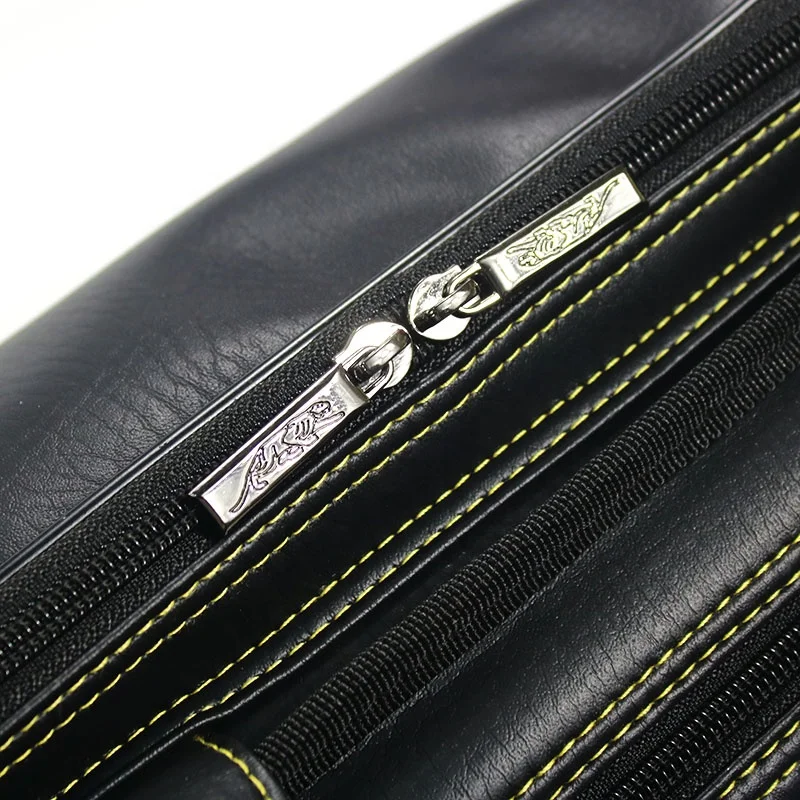 Professional 1/2-PC 12 Openers Billiard Cue Soft Bag to Holds 4B8S Pool Que Stick Case