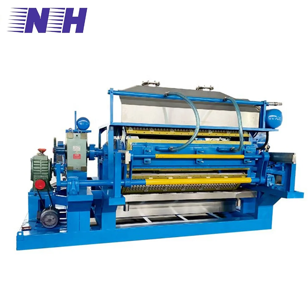 Environmental friendly paper pulp molded wine glass tray production equipment paper electronic product packaging molding machine