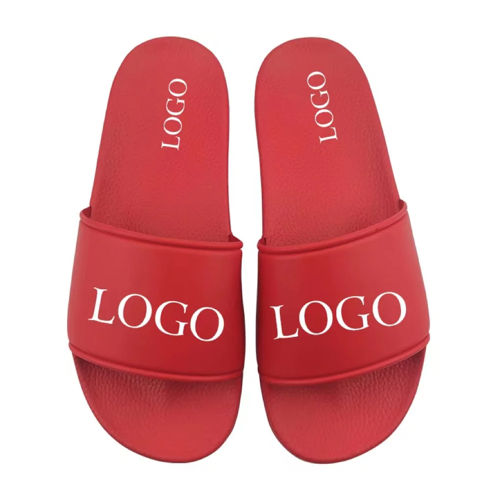 2021 Trendy Slides Beautiful Wholesale House Slippers For Women Customize Your Own Slides Outsole Shoes Sandals Logo