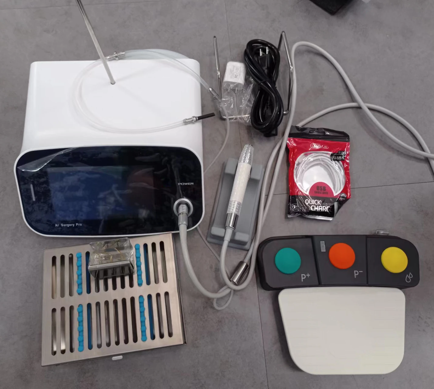New arrival dental equipment surgical motor piezo surgery ultrasurgery Ultrasonic piezo bone surgery tips unit
