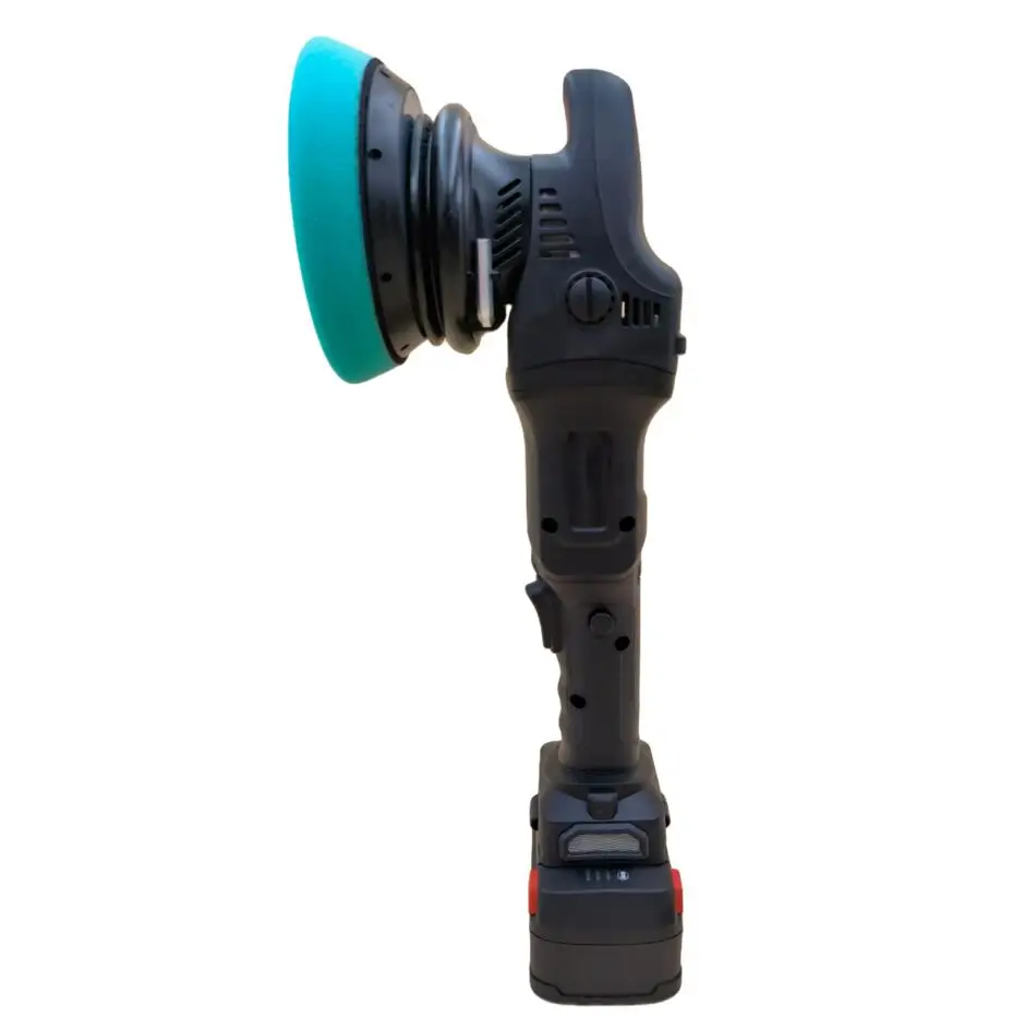 15mm Brushless dual action polisher with good battery