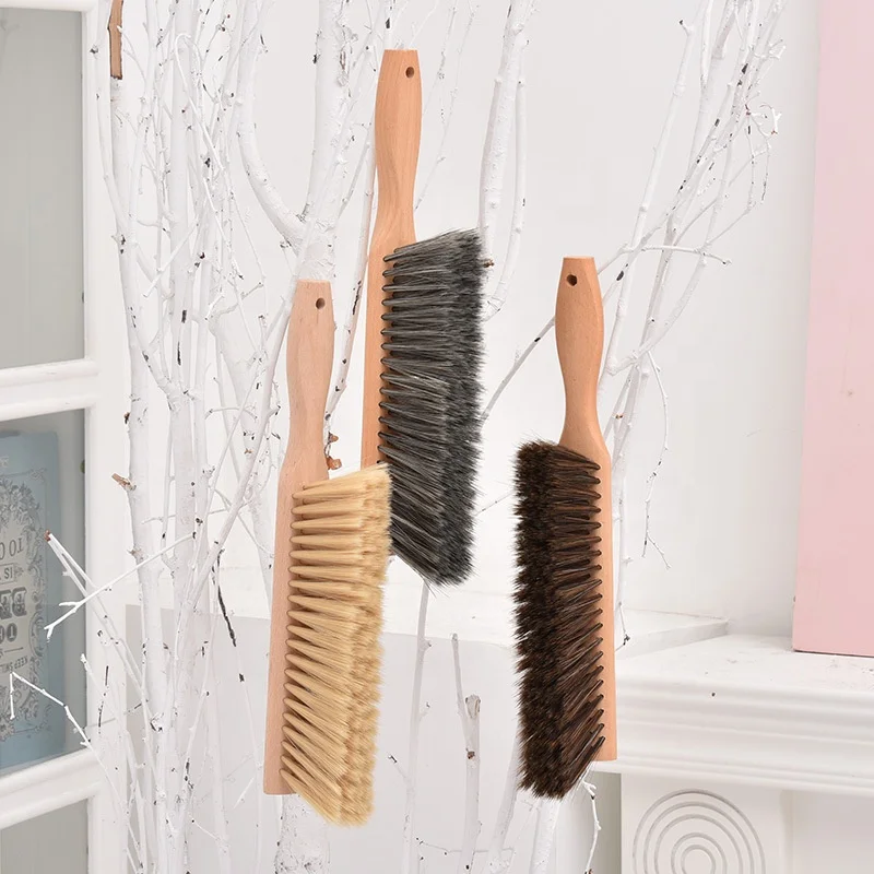 Wholesale household brush wood high quality house hold cleaning brush soft hair brush